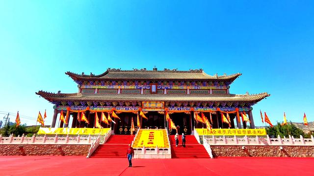 行摄甘南(2) -- 盛唐遗韵映宗族荣光