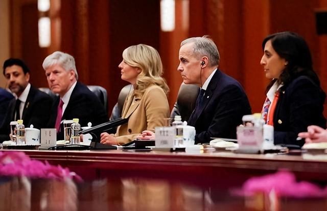 李在明没做到的	，卡尼做到了，访华第三天，中加发布联合声明