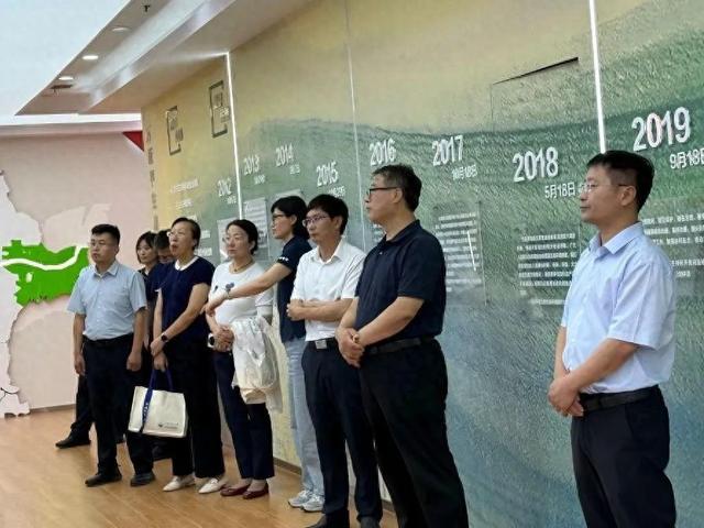 山东师范大学到黄河三角洲自然保护区考察交流