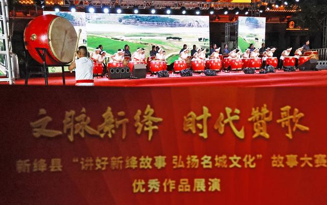 #运城头条#山西绛州：消夏文化节名城故事多