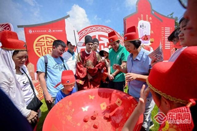 厦门园林植物园国庆中秋活动“植”入人心