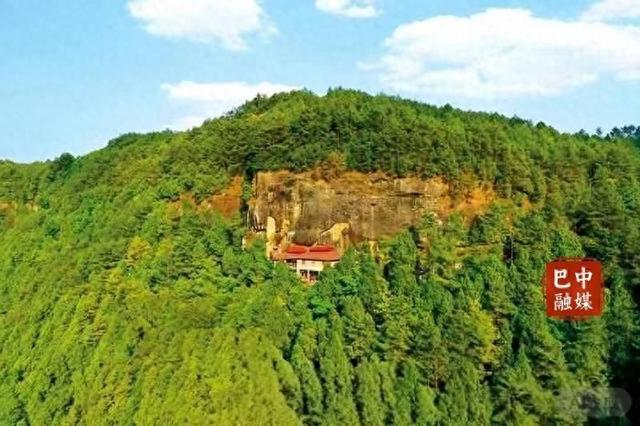「巴中」古风新韵·古遗址遗迹之恩阳大木山：藏在大山中的“瑰宝”