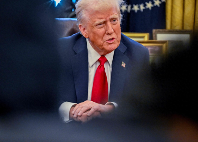 特朗普再放话，不许中国武力统台	，不到48小时，中方直接定下规矩