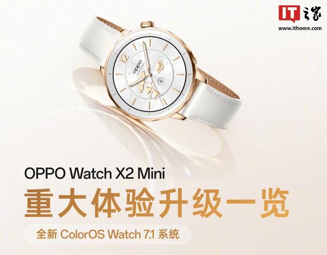 OPPO Watch X2 Mini 手表升级支持高血压风险评估研究
