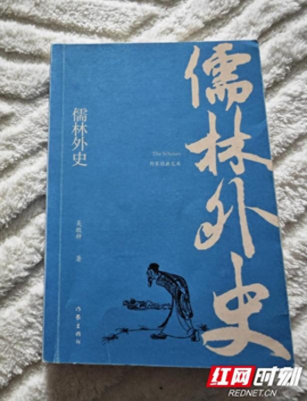 儒林外史900字读后感精选（书香中南丨儒林外史读后感俗人雅士）