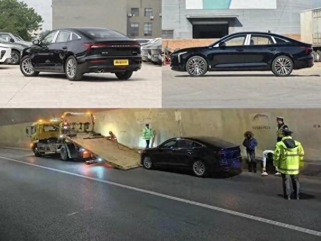 高速刹车失灵以115km/h狂奔490公里，涉事车型被指为奔腾B70，客服：正在调查当中