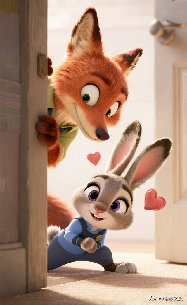 走吧！和朱迪尼克组团，解锁冬日南漳的“动物城”奇遇