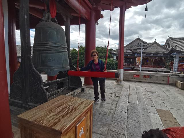 洪武大钟铭：洪亮悠远钟声翼 传遍全城临安邑