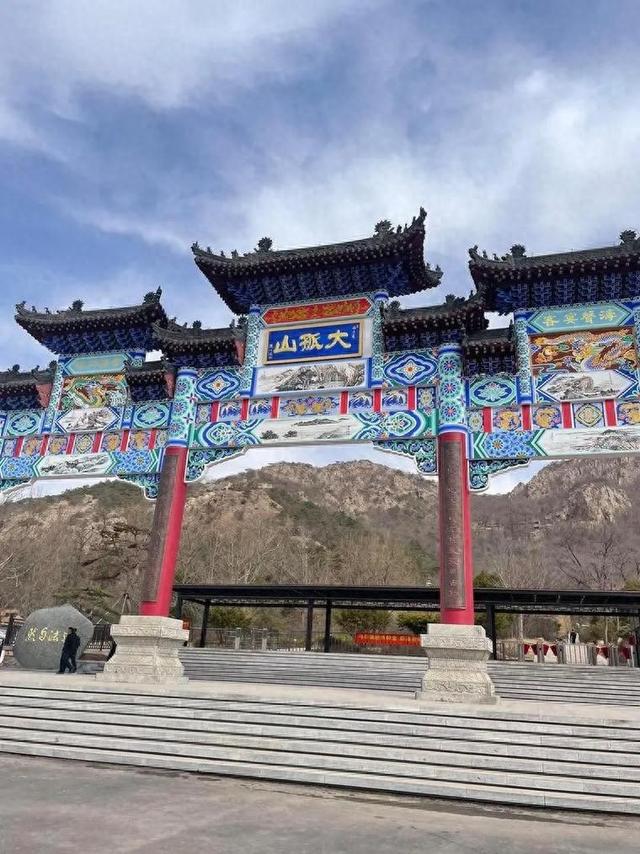 大孤山网红祈福圣地心灵港湾