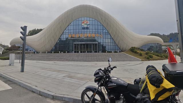 赏秋秦岭，摩旅商洛（09）从商南县出发，前往金丝峡镇