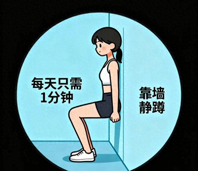 这种被低估的运动——1分钟靠墙静蹲
