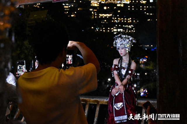 夜游西江 拍出朋友圈旅拍大片