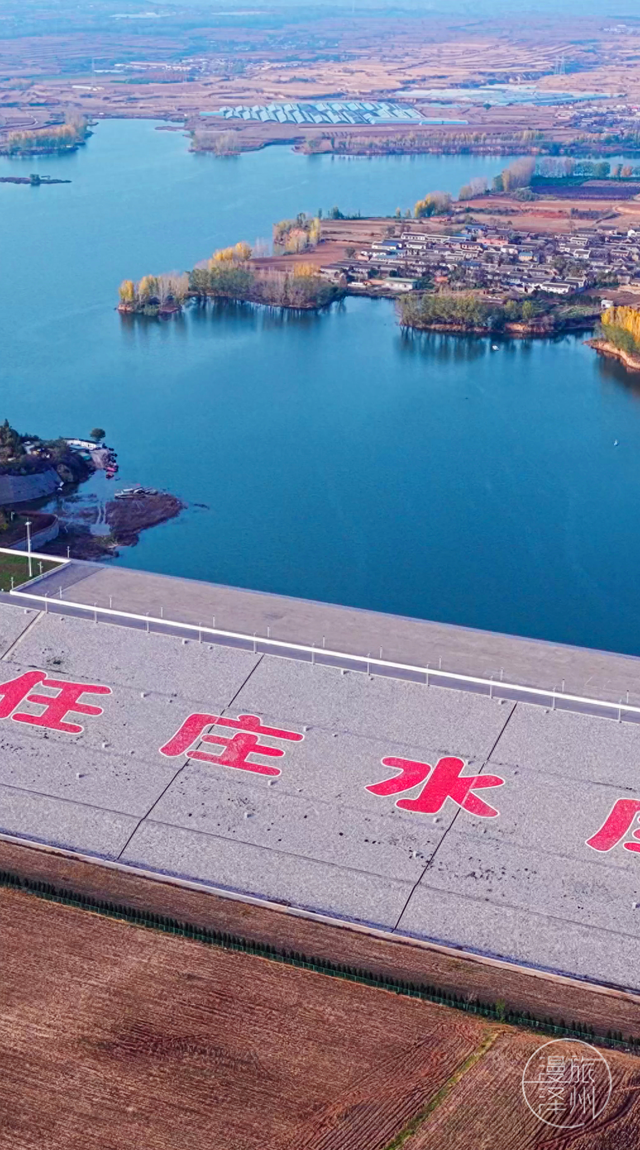 在十一月的任庄水库，收藏一季斑斓