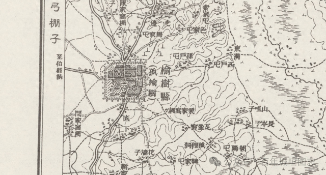 吉林：榆树厅（县）