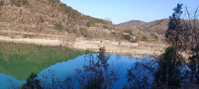 冬季探访丹江湿地公园