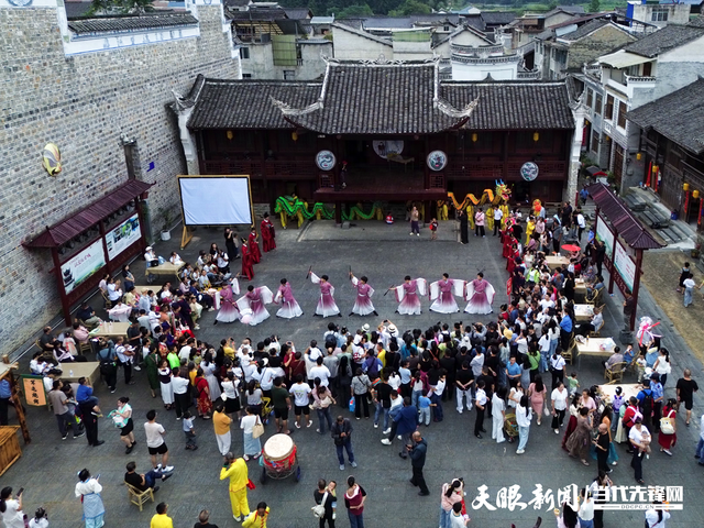 600年隆里古城全新开城 沉浸式体验解锁明代军屯烟火气