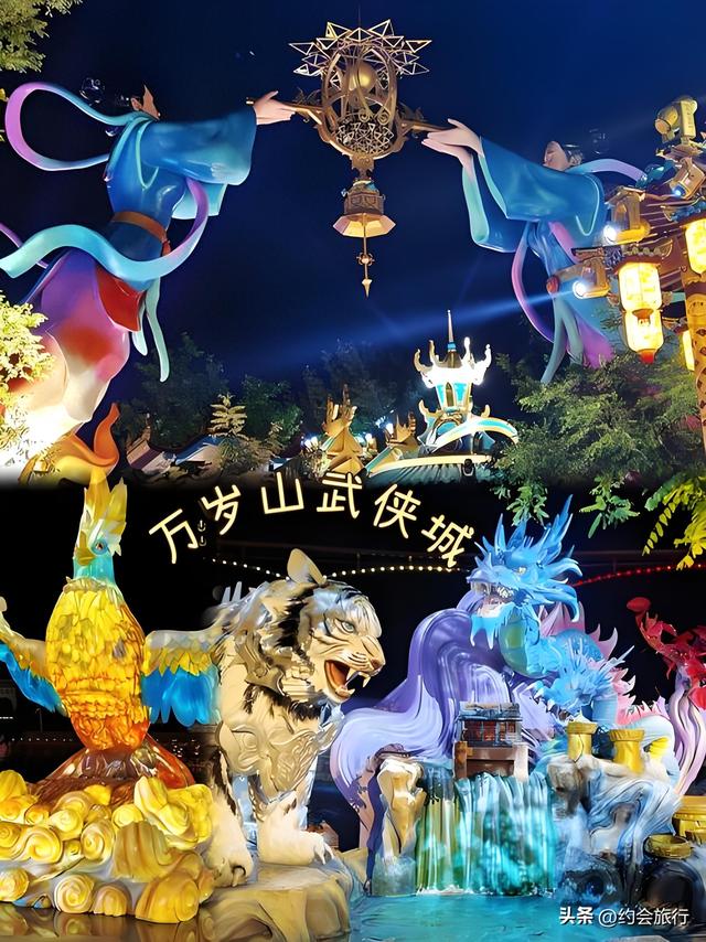 为啥说万岁山景区是中国版“迪士尼”？80元看3000多个演绎，绝了