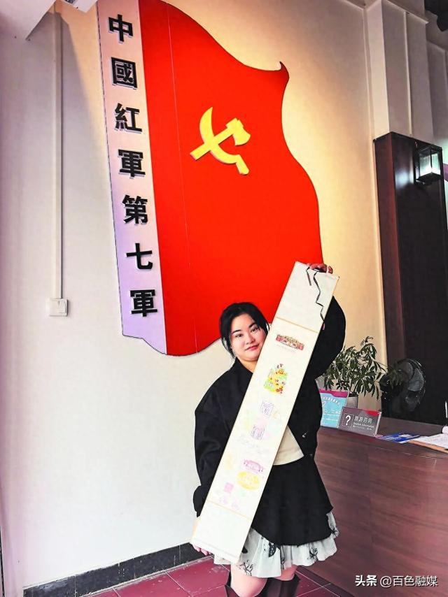 文创产品让游客把“百色记忆”带回家