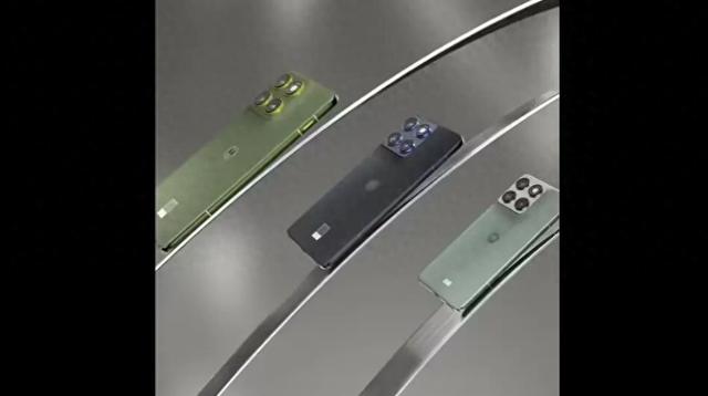 摩托罗拉Moto Edge 70宣传物料曝光，月底上市