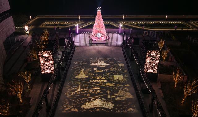 GATE M西岸梦中心打造“奇幻水岸嘉年华”，点亮上海冬季新地标