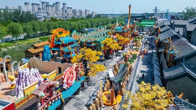 济南新增一处主题文旅街区，9月21日试运营