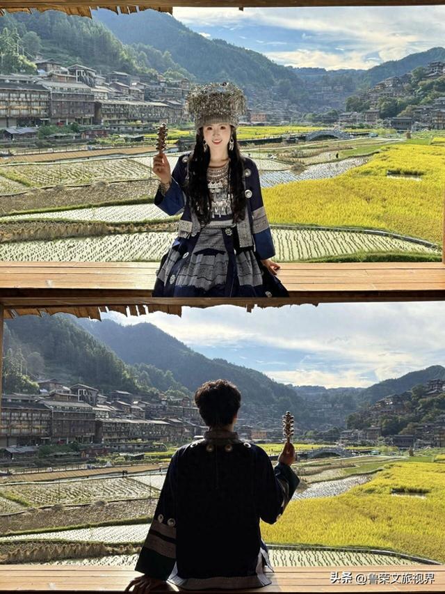 秋日千户苗寨：一场诗意与文化的邂逅
