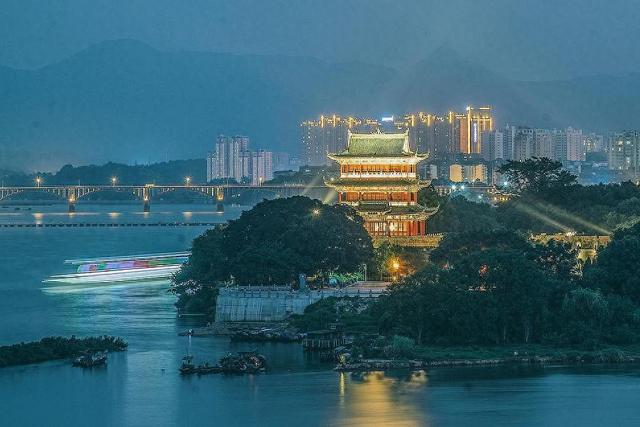 江南宋城，客家摇篮，中国B型城市旅游指南之赣州