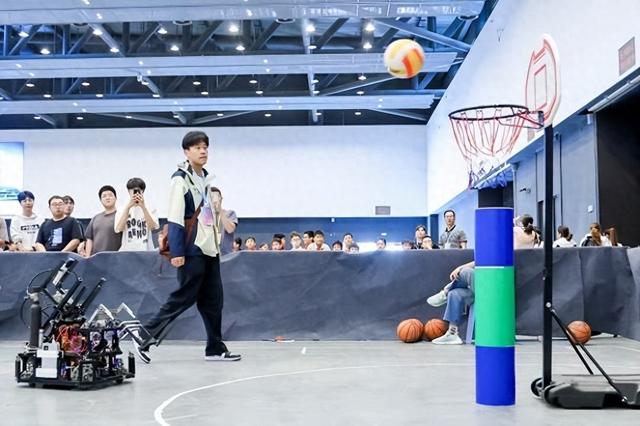超1600支队伍齐聚石家庄 2025年中国机器人大赛即将开幕