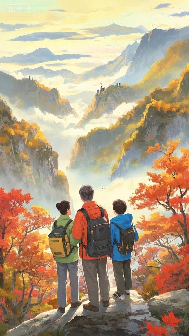 到海淀登高！期待日出、拥抱日落