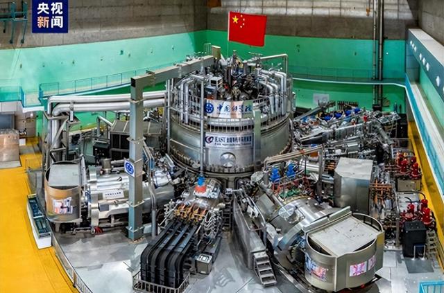 创世界记录！中国“人造太阳”取得重大突破，无限能源或成现实