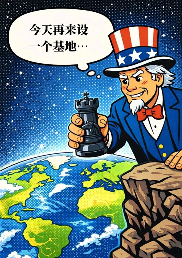 美多个海外军事基地，正在悄然“复活”