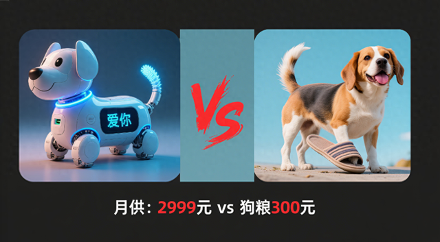 花3000块买只“电子狗”，比谈恋爱还香？年轻人现在都这么玩了