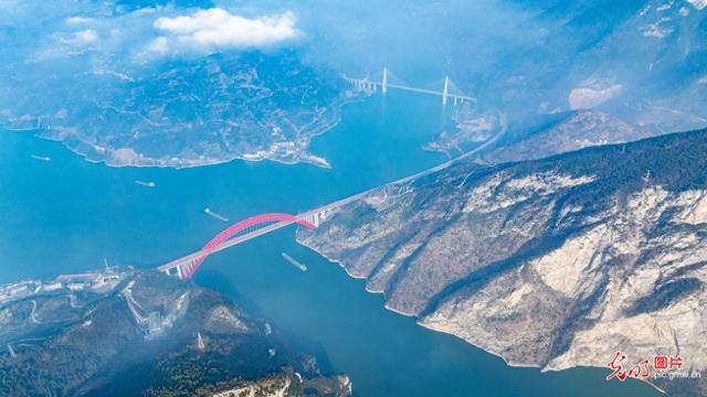 长江三峡生态美