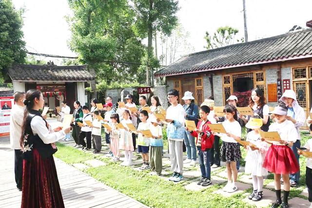 千年扬雄故里迎来文化与游学的热潮