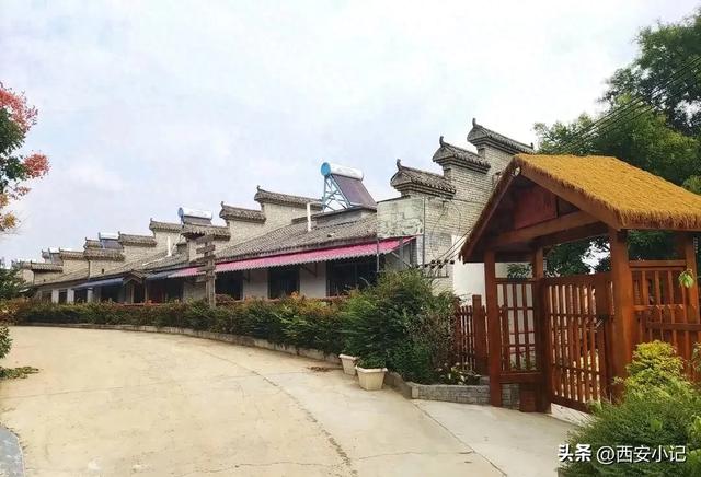 西安人发现一个世外桃源,窑洞炊烟,山水田园,面积比袁家村还大
