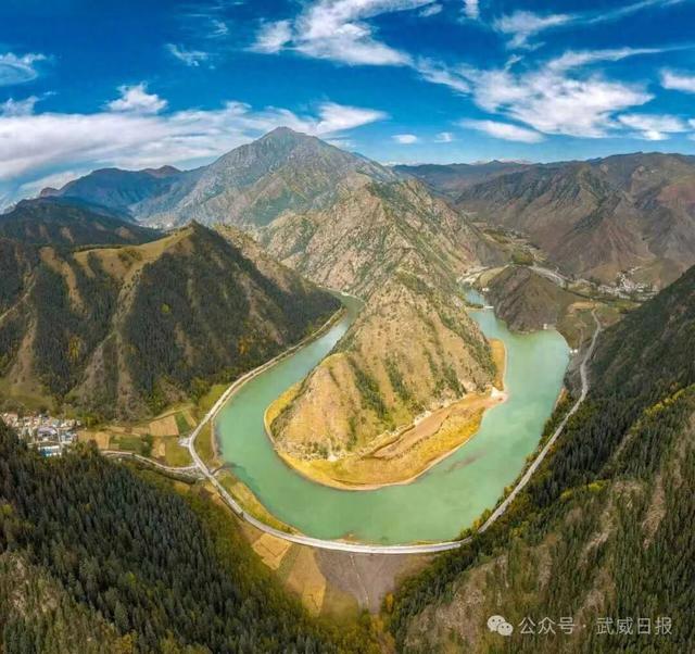 组图｜沿武仙高速 邂逅祁连秋景④