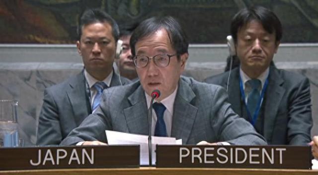 中日在安理会大吵一架，日代表不许中方还口，还对联合国提要求