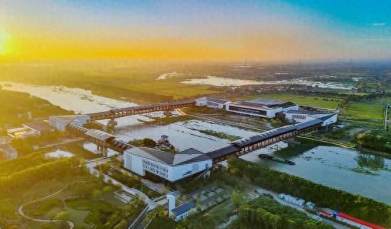 荟萃长三角地标和美景 方厅水院廊桥地刻已亮相