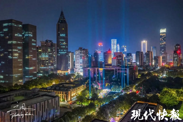 文博场馆组团延时开放至21:00！南京长江路文博之夜点亮国庆中秋假期