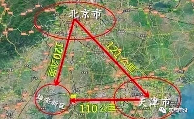 雄安新区为确保顺畅下泄所做的水利工程