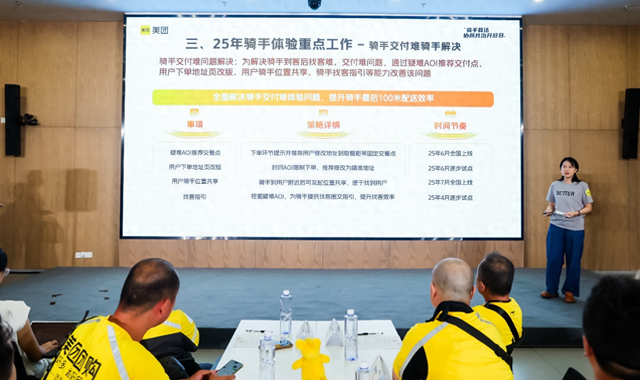美团将在今年年底前全面取消众包骑手超时罚款