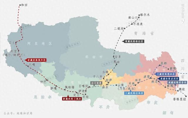 短短一个月内，西藏迎来两大超级工程