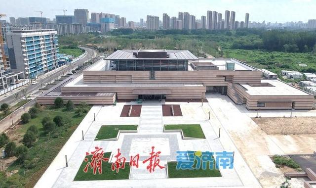 济南大辛庄遗址博物馆主体基本完工，正加速推进各项验收