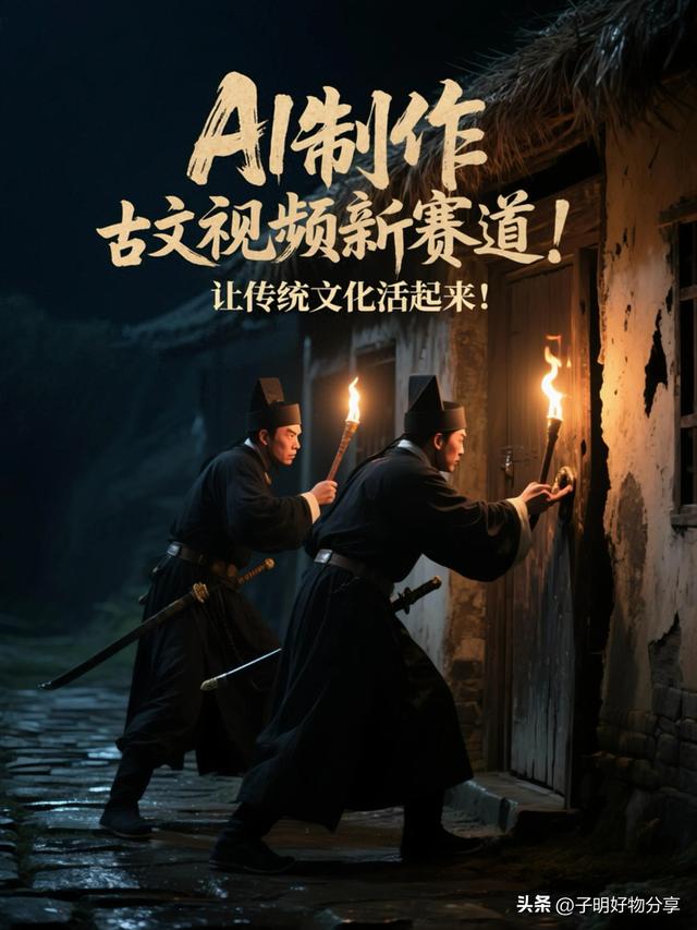 29条作品狂吸80万粉！语文课本古文被AI拍成短剧，流量炸裂的背后