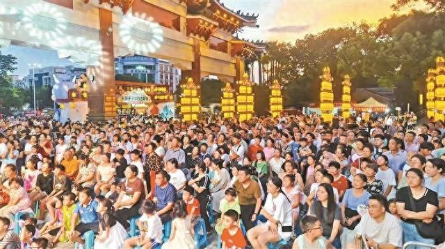 文旅融合聚人气 公园经济火出圈！公明街道依托红花山公园激活资源禀赋带动文旅消费