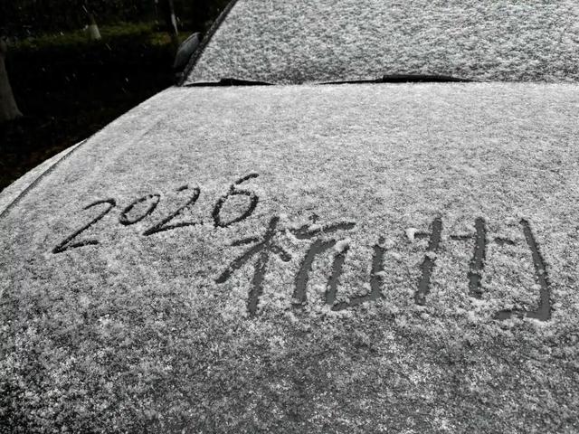 此刻断桥！人人人人雪人人人人人！有人拎着行李箱就来了：太惊喜了