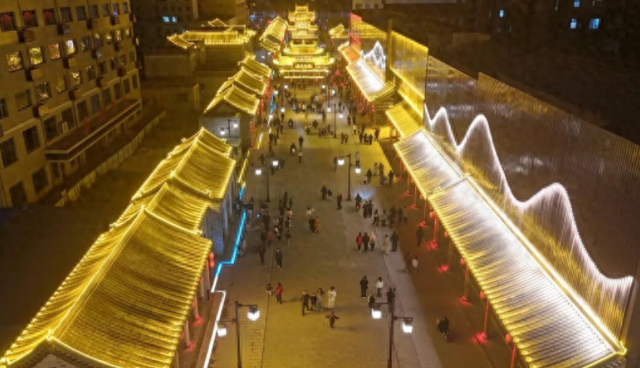 汾阳市太和桥步行街焕新迎客 古街新姿点亮城市文旅新名片