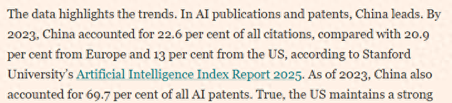 全球媒体聚焦 | 金融时报：中国科技潜力引全球瞩目