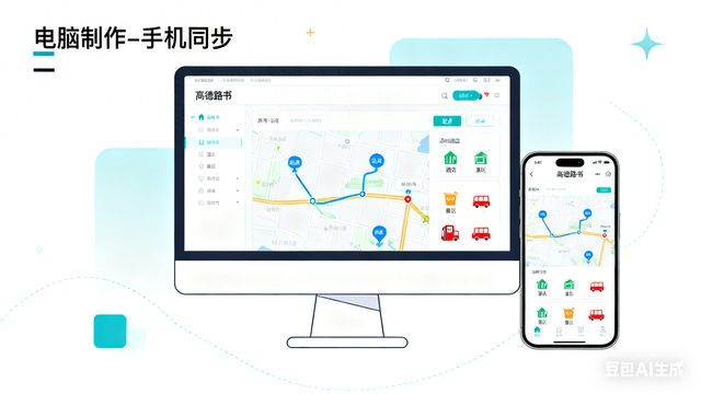 退休自驾如何用好高德地图？把下面 5 个功能用熟就够了！