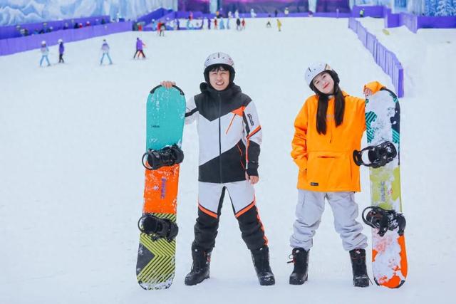 冬游来武汉，一起滑雪泡温泉